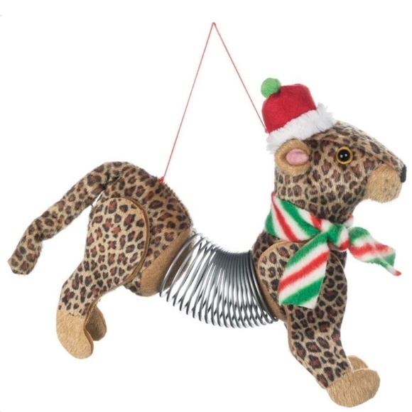 SULLIVAN GIFT SPRINGER SLINKY ORNAMENTS / 12-PC SAFARI COLLECTION / NWT / RARE! - Picture 6 of 16